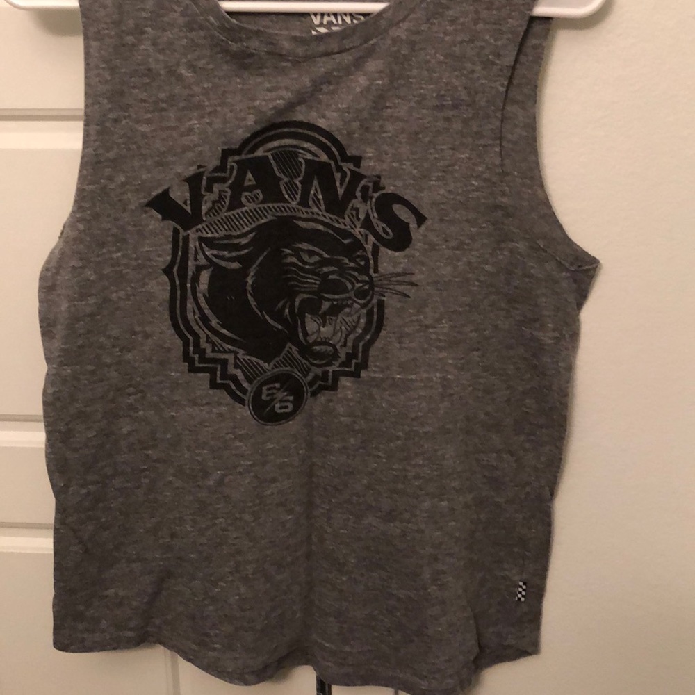 Vans muscle tank top